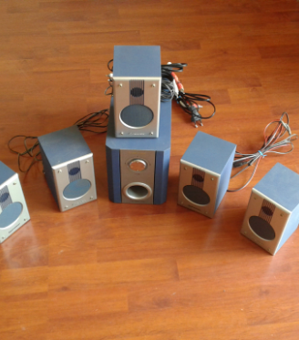 Home theatre dolby surround 5.1