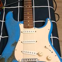 Squier Stratocaster modified 70