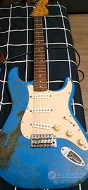 Squier Stratocaster modified 70