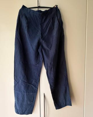 Pantaloni in seta