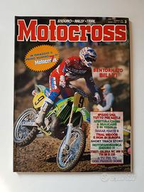 RIVISTA MOTOCROSS MARZO 1991