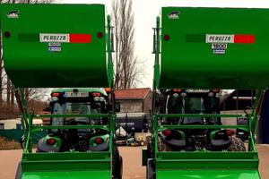 Trinciaerba peruzzo panther pro. 1800 -58 coltelli