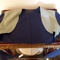 Abito con coprispalle originale Anna Fabiano