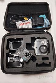 ACTION CAM 4K usata + accessori