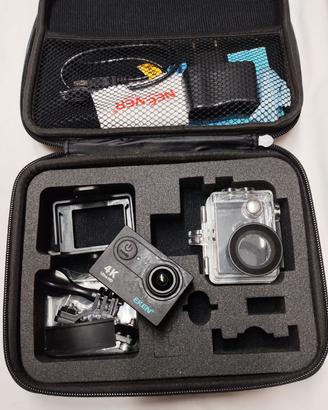 ACTION CAM 4K usata + accessori