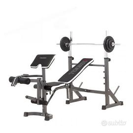 Panca palestra fitness pesi multifunzione TOORX