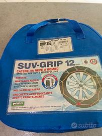Catene da neve SUV-GRIP 12 mm per Jeep Renegade