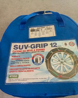 Catene da neve SUV-GRIP 12 mm per Jeep Renegade
