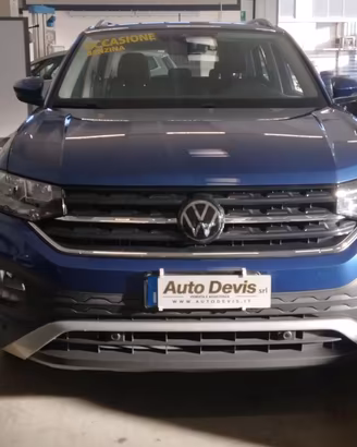 VOLKSWAGEN T-Cross 1.0 TSI Life