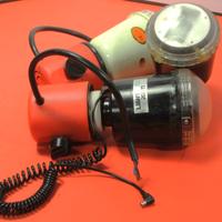 Coppia di Lampade Flash attacco E27 con slave