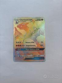 Carte pokemon Charizard GX