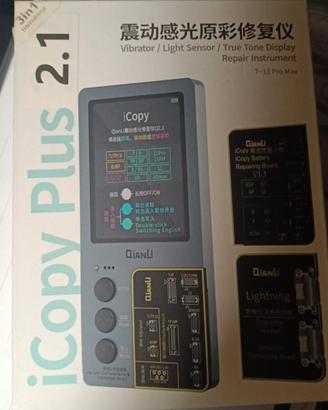 PROGRAMMATORE QIANLI ICOPY PLUS 2.1 3 in 1