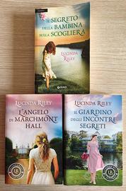 Set 3 libri Lucinda Riley