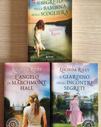 Set 3 libri Lucinda Riley