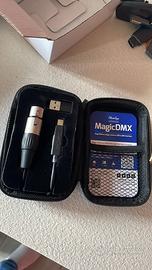 Chamsys usb dmx mixer luci magiq chiavetta BASIC