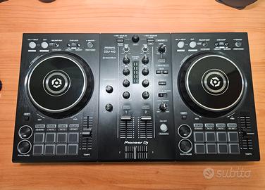 consolle pioneer ddj 400