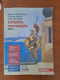 Libro scolastico Limpida Meraviglia 