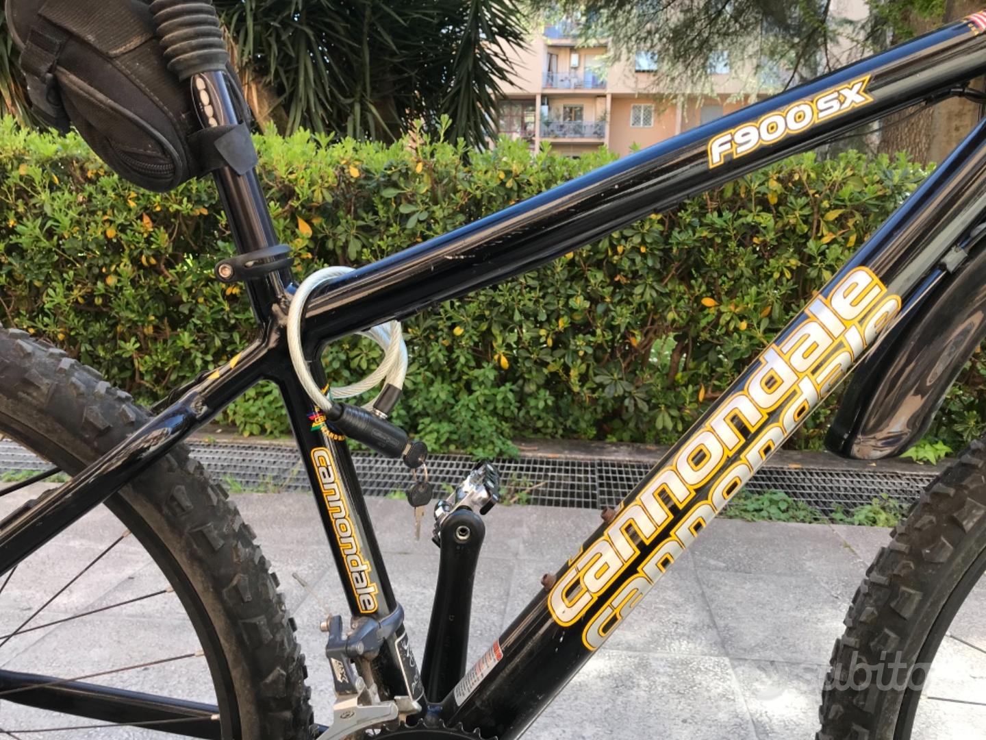 Cannondale f900sx sales