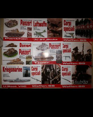 enciclopedia libri le armi del fuhrer 10 volumi