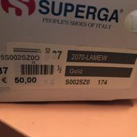 Ballerina stile sneakers