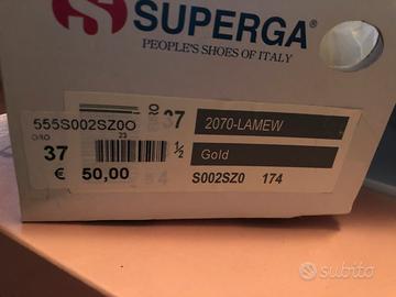 Ballerina stile sneakers