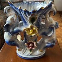 Vaso porcellana capodimonte