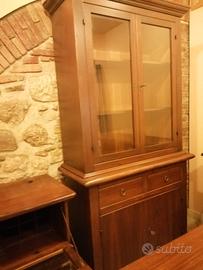 sala da pranzo in legno massello. 