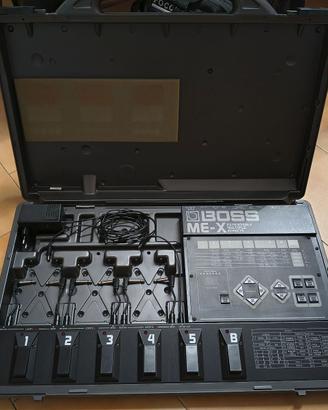 Pedaliera multieffetto Boss ME-X