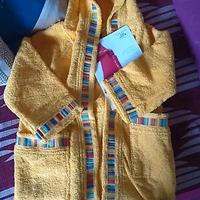accappatoio Caleffi di spugna bambino/a 4/6 anni, 