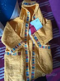 accappatoio Caleffi di spugna bambino/a 4/6 anni, 