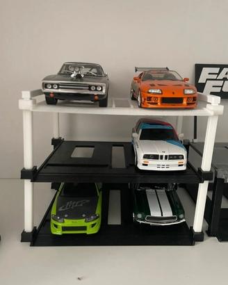 espositore modellini scala 1:43