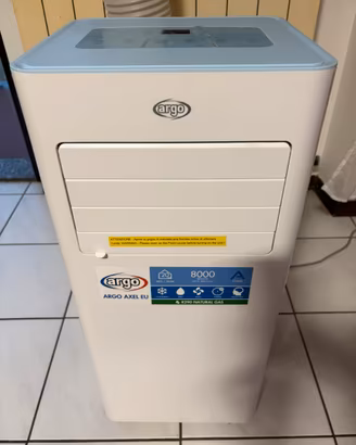 Condizionatore portatile, 8000 BTU