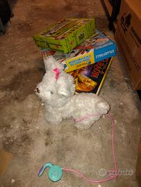 Cane a batteria più Giochi 