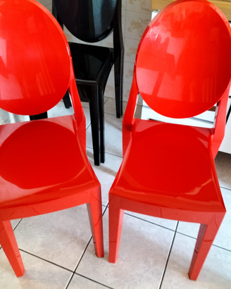 Sedie policarbonato Kartell originali