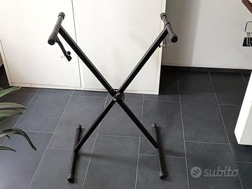 Supporto per tastiera telaio singolo ST12