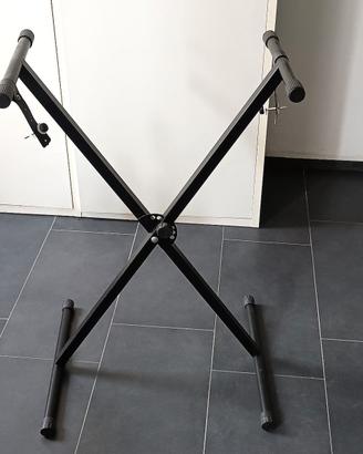 Supporto per tastiera telaio singolo ST12