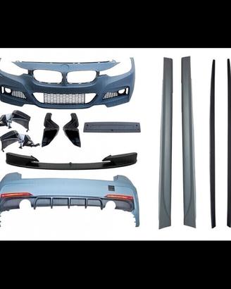 BMW Serie 3 F31 S.W. Bodykit M-Performance look