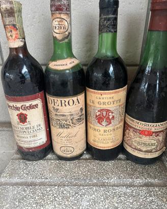 Vini da collezione