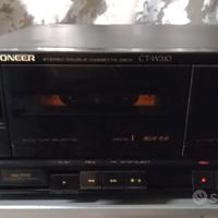Doppia piastra a cassette Pioneer CT-W310
