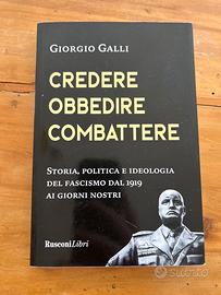 Credere Obbedire Combattere