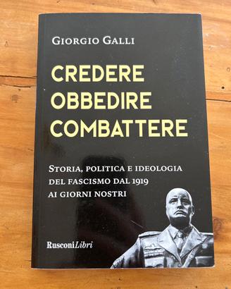 Credere Obbedire Combattere