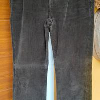 Pantaloni velluto marrone 