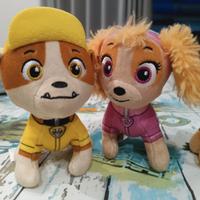 4 peluche paw patrol