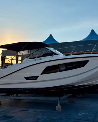 Quicksilver 875 Sundeck twin Mercury Verado 250 V8