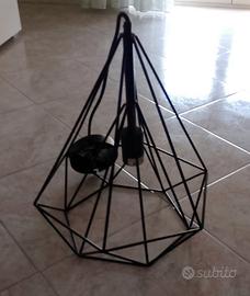 Lampadario in ferro