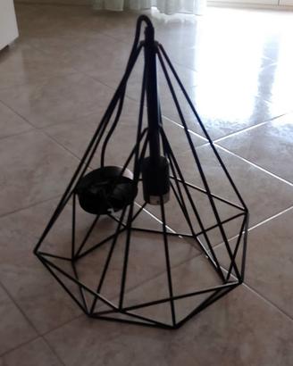 Lampadario in ferro