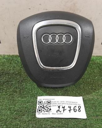 AIRBAG VOLANTE AUDI A3 Sportback Serie (8PA) 8P088