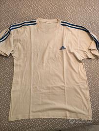 T-shirt uomo tg. XL maglia m/manica usata ADIDAS