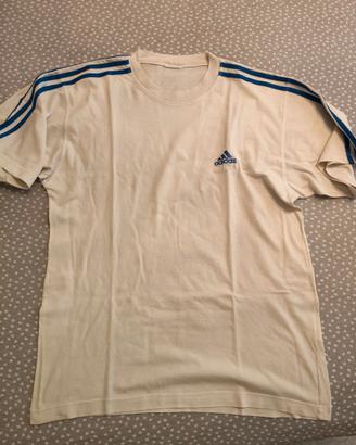 T-shirt uomo tg. XL maglia m/manica usata ADIDAS