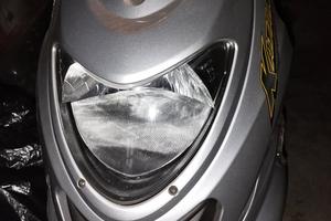 scooter katana 2011 3000 km come nuovo nessuna rig